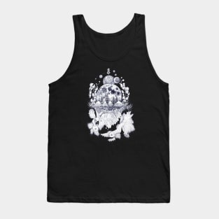 Moon world Tank Top